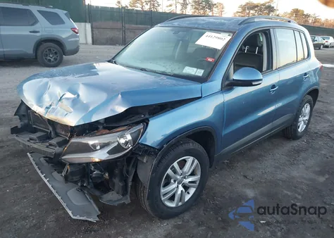 2017 Volkswagen Tiguan S/Limited from USA, damaged, VIN WVGBV7AX7HW509716